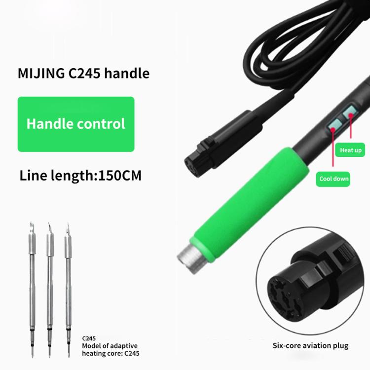 Mijing MJ-H1 Universal Soldering Station Control Handle, Model:C245