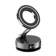 Q89 Foldable Vacuum MagSafe Magnetic Suction Cup Phone Holder(Silver) - Universal Car Holders by PMc TechLife | Online Shopping South Africa | PMc TechLife | Buy Now Pay Later Mobicred