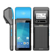 UNIWA V6P Thermal Label Printer Handheld PDA, 2GB+16GB, 5.45 inch Android 12 Mediatek MT6761 Quad Core, NFC, Network: 4G, Plug:AU Plug(Black Blue) - free shipping - PMc TechLife - Order now!
