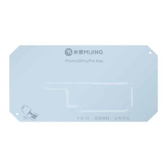 Mijing Z20 Motherboard Middle Layer Planting Tin Platform for iPhone 16 Series