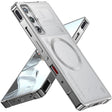 For ZTE nubia RedMagic 10 Pro / 10 Pro+ Alloy Frame Frosted Magnetic Single-sided Phone Case(Titanium) - ZTE Cases by PMC TechLife | Online Shopping South Africa | PMC TechLife | Buy Now Pay Later Mobicred