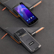 UNIWA V7S PDA Barcode Scanner Rugged Phone, 4GB+64GB, 5.7 inch Android 12 Mediatek MT6762 Octa Core, NFC, Network: 4G, Plug:US Plug(Black)