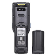 UNIWA V350 Handheld Rugged 2D Barcode Scanner, 4GB+64GB, 3.5 inch Android 12 Mediatek MT6761 Quad Core, T9 Keyboard, NFC, Network: 4G, Plug:US Plug(Black)