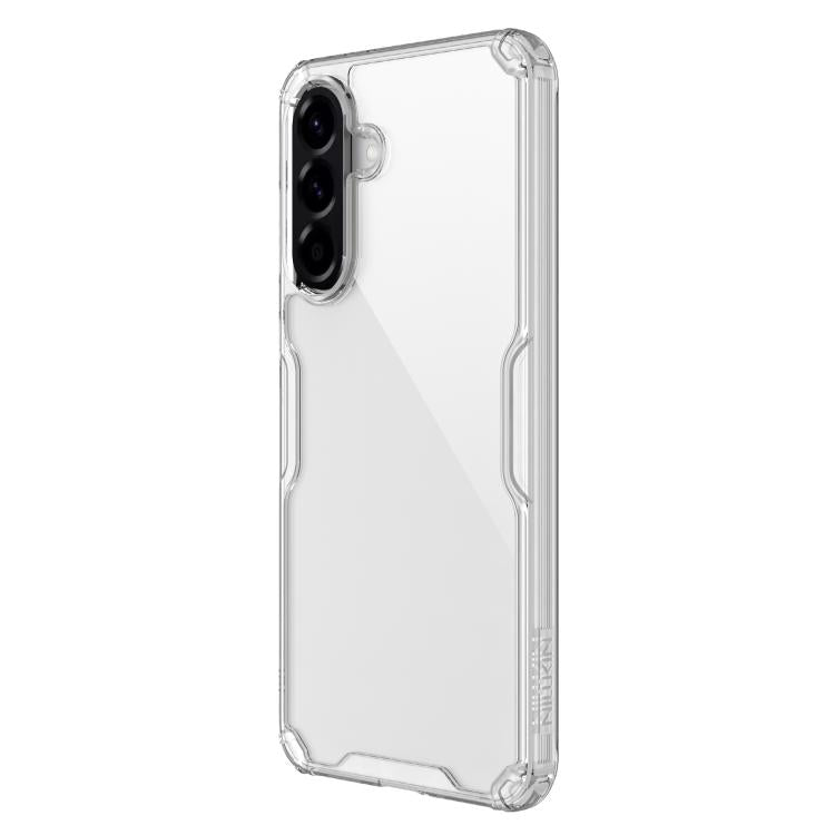 For Samsung Galaxy A56 5G NILLKIN PC + TPU Phone Case(Transparent)