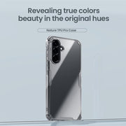For Samsung Galaxy A56 5G NILLKIN PC + TPU Phone Case(Transparent)