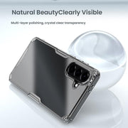 For Samsung Galaxy A56 5G NILLKIN PC + TPU Phone Case(Transparent)