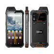 UNIWA W999 Rugged Phone, 8GB+128GB, 6.3 inch Android 13 Mediatek MT6789 Helio G99 Octa Core, NFC, Network: 4G, Plug:EU Plug(Black Orange) - free shipping - PMc TechLife - Order now!