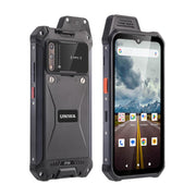 UNIWA W999 Rugged Phone, 8GB+128GB, 6.3 inch Android 13 Mediatek MT6789 Helio G99 Octa Core, NFC, Network: 4G, Plug:UK Plug(Black)