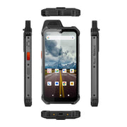 UNIWA W999 Rugged Phone, 8GB+128GB, 6.3 inch Android 13 Mediatek MT6789 Helio G99 Octa Core, NFC, Network: 4G, Plug:EU Plug(Black Orange)