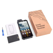 UNIWA W999 Rugged Phone, 8GB+128GB, 6.3 inch Android 13 Mediatek MT6789 Helio G99 Octa Core, NFC, Network: 4G, Plug:EU Plug(Black)