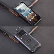 UNIWA W999 Rugged Phone, 8GB+128GB, 6.3 inch Android 13 Mediatek MT6789 Helio G99 Octa Core, NFC, Network: 4G, Plug:EU Plug(Black)