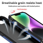 For iPhone 16e Sliding Camshield Holder Phone Case(Blue)