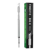 2uul FD11 Big-K Soldering Iron Tips for Most C210 Soldering Station