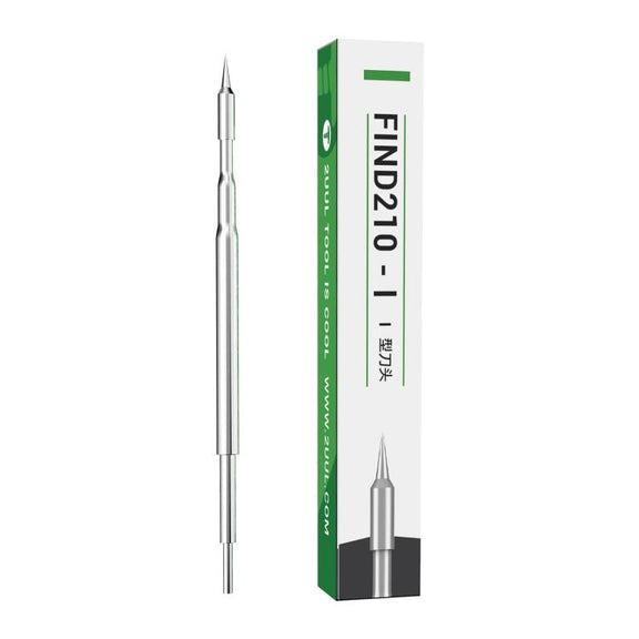 2uul Soldering Iron Tips for Most C210 Soldering Station, Model:FD13 I