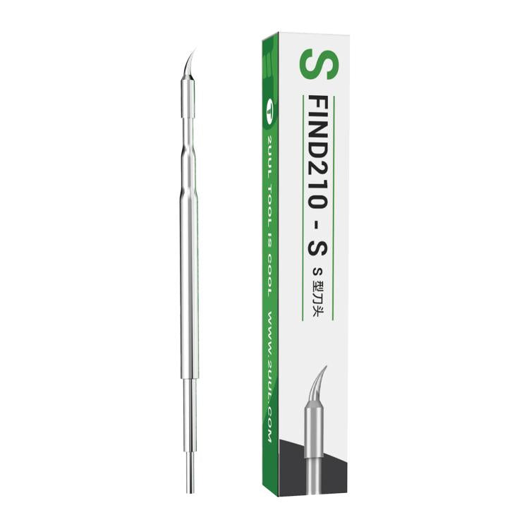 2uul Soldering Iron Tips for Most C210 Soldering Station, Model:FD14 S