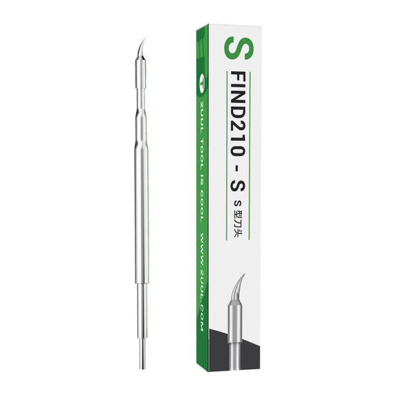 2uul Soldering Iron Tips for Most C210 Soldering Station, Model:FD14 S