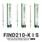 2uul Soldering Iron Tips for Most C210 Soldering Station, Model:FD13 I