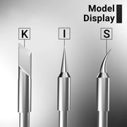 2uul Soldering Iron Tips for Most C210 Soldering Station, Model:FD12 K