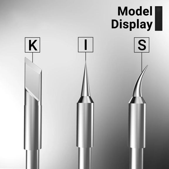 2uul Soldering Iron Tips for Most C210 Soldering Station, Model:FD13 I