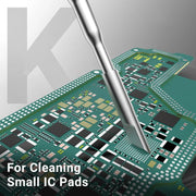 2uul Soldering Iron Tips for Most C210 Soldering Station, Model:FD12 K