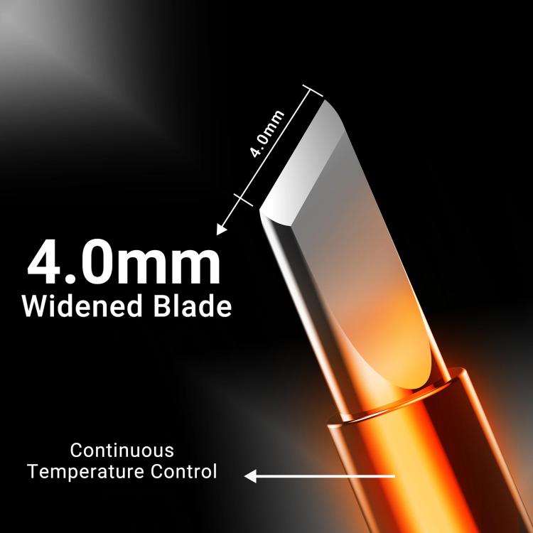 2uul 5 in 1 FD21 Big-K Soldering Iron Tips for Most C210 Soldering Station