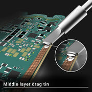 2uul 5 in 1 FD21 Big-K Soldering Iron Tips for Most C210 Soldering Station