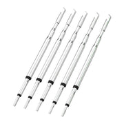 2uul 5 in 1 Soldering Iron Tips for Most C210 Soldering Station, Model:FD22 K
