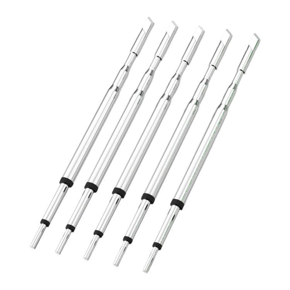 2uul 5 in 1 Soldering Iron Tips for Most C210 Soldering Station, Model:FD22 K