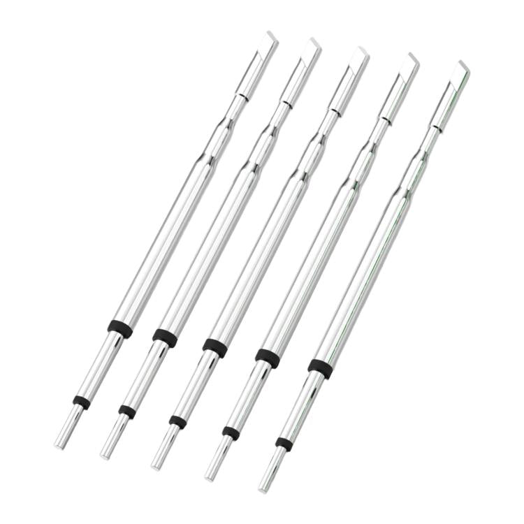 2uul 5 in 1 Soldering Iron Tips for Most C210 Soldering Station, Model:FD22 K