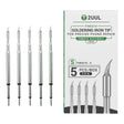 2uul 5 in 1 Soldering Iron Tips for Most C210 Soldering Station, Model:FD24 S - free shipping - PMc TechLife - Order now!
