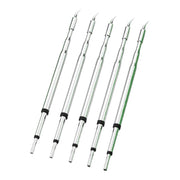 2uul 5 in 1 Soldering Iron Tips for Most C210 Soldering Station, Model:FD24 S
