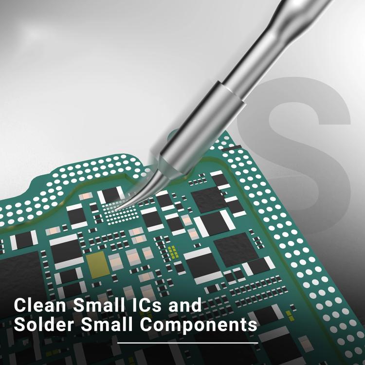 2uul 5 in 1 Soldering Iron Tips for Most C210 Soldering Station, Model:FD22 K