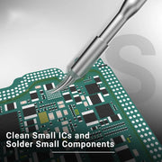 2uul 5 in 1 Soldering Iron Tips for Most C210 Soldering Station, Model:FD22 K