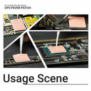 2uul SC09 CPU Pre-Cut Heatsink Silicone Pad