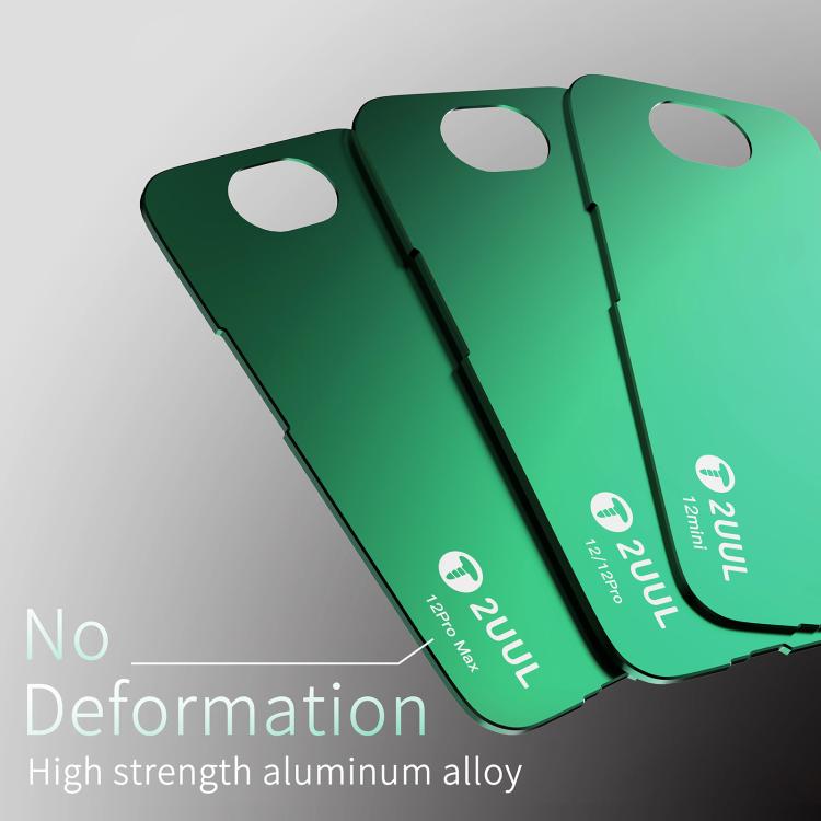 For iPhone 13 Series 2uul Water-resistant Adhesive Thermally Conductive Platens