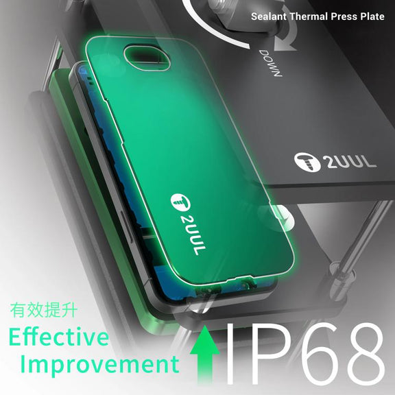 For iPhone 12 Series 2uul Water-resistant Adhesive Thermally Conductive Platens
