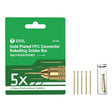 2uul SC96 Gold Plated FPC Connector Reballing Solder Bar - Others by 2UUL | Online Shopping South Africa | PMc TechLife | Buy Now Pay Later Mobicred
