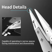 2uul TW31 Ultrahard Insulative Ceramic Tweezer