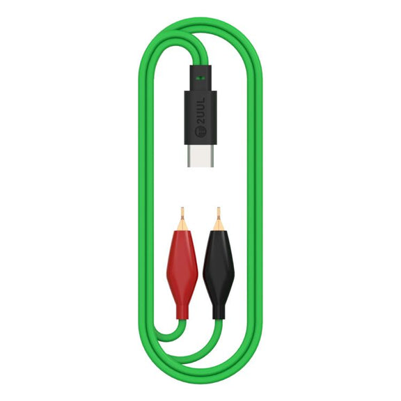 2uul PW03 9V Electro-Release Alligator Clip