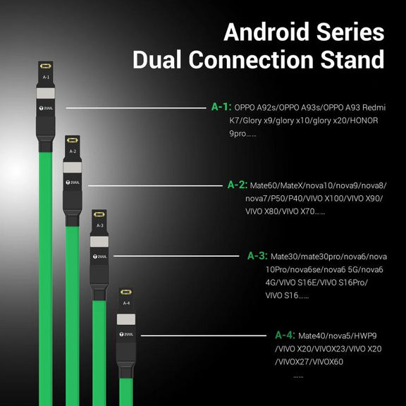 2uul PW02 Mobile Phone Repair Power Cable