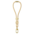 DUX DUCIS Garden Series Swastika Pattern Adjustable Short Phone Lanyard(Glaze Yellow) - Lanyards & Wrist Straps by DUX DUCIS | Online Shopping South Africa | PMc TechLife | Buy Now Pay Later Mobicred