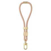DUX DUCIS Garden Series Swastika Pattern Adjustable Short Phone Lanyard(Amber Color)