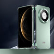 For Huawei Mate 60 Pro Micro Frosted Metal Phone Case(Green) - Huawei Cases by PMC TechLife | Online Shopping South Africa | PMC TechLife | Buy Now Pay Later Mobicred