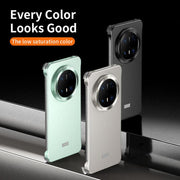 For Huawei Mate 70 Micro Frosted Metal Phone Case(Black)