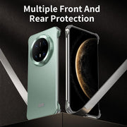 For Huawei Mate 70 Micro Frosted Metal Phone Case(Black)