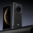For Huawei Mate 70 Pro Metal Frameless MagSafe Leather Phone Case(Black) - Huawei Cases by PMC TechLife | Online Shopping South Africa | PMC TechLife | Buy Now Pay Later Mobicred