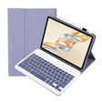 For Honor Pad X9 Pro 11.5 AH28 Ultra-thin Detachable Bluetooth Keyboard Leather Tablet Case(Lavender White) - Others Keyboard by PMC TechLife | Online Shopping South Africa | PMC TechLife | Buy Now Pay Later Mobicred