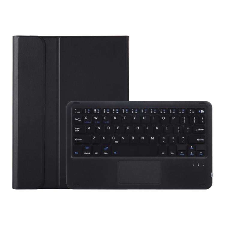For Honor Pad X9 Pro 11.5 AH28-A Ultra-thin Detachable Bluetooth Keyboard Leather Tablet Case with Touchpad(Black)