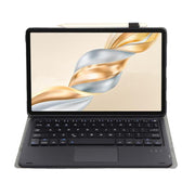 For Honor Pad X9 Pro 11.5 AH28-A Ultra-thin Detachable Bluetooth Keyboard Leather Tablet Case with Touchpad(Black)