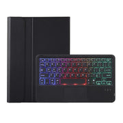 For Honor Pad X9 Pro 11.5 AH28-AS Ultra-thin Detachable Backlight Bluetooth Keyboard Leather Tablet Case with Touchpad(Black)